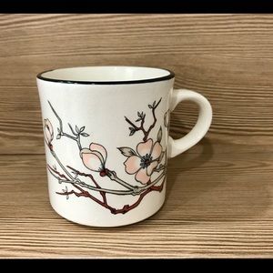 Vintage - Beautiful flower mug